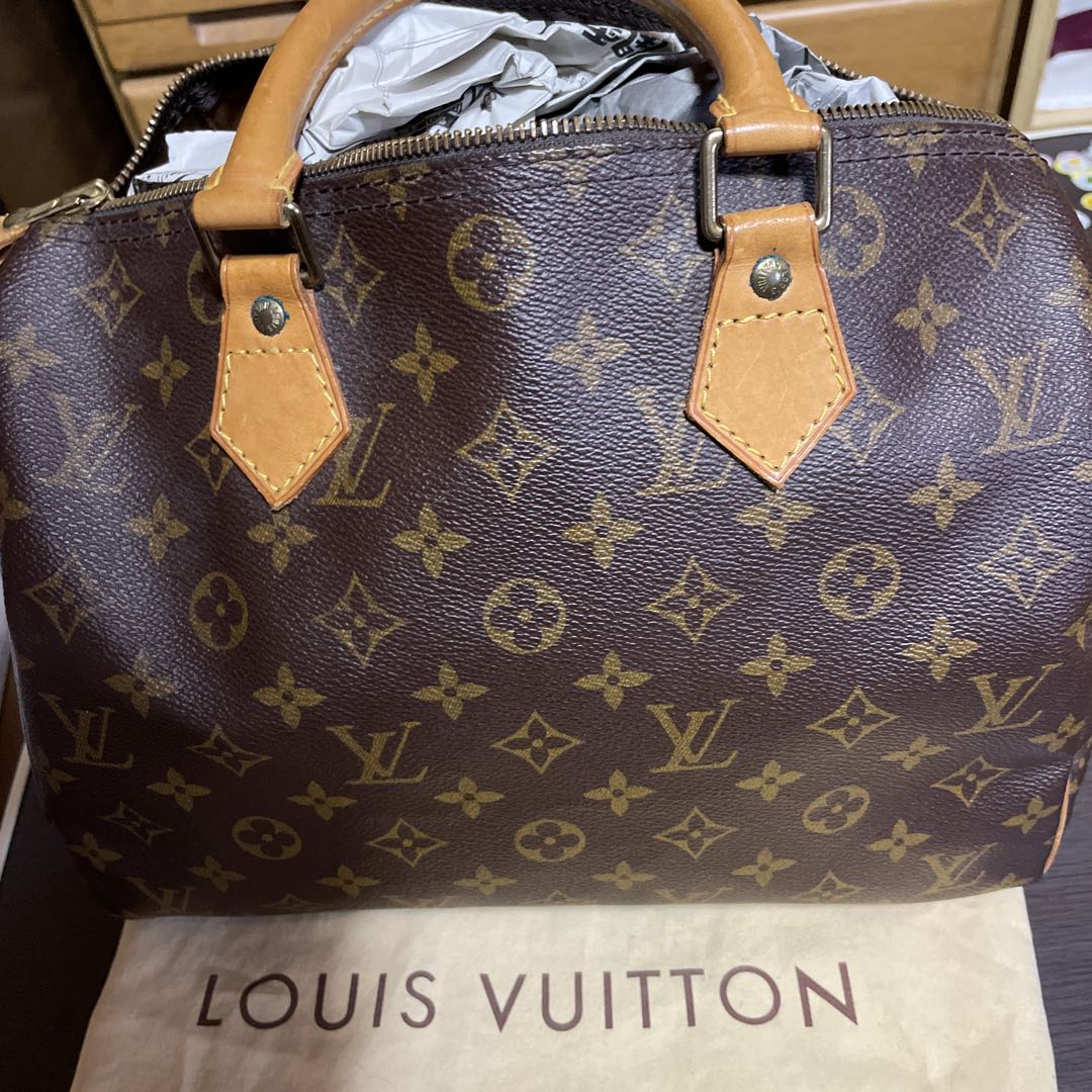 ルイヴィトンハンドバッグスピーディー30