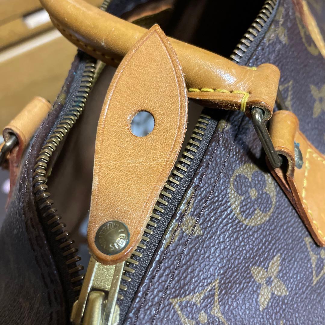 ルイヴィトンハンドバッグスピーディー30