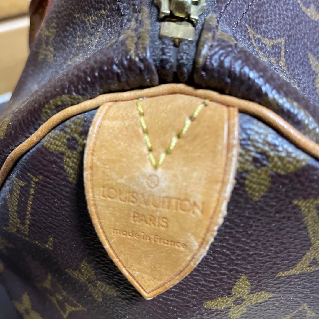 ルイヴィトンハンドバッグスピーディー30