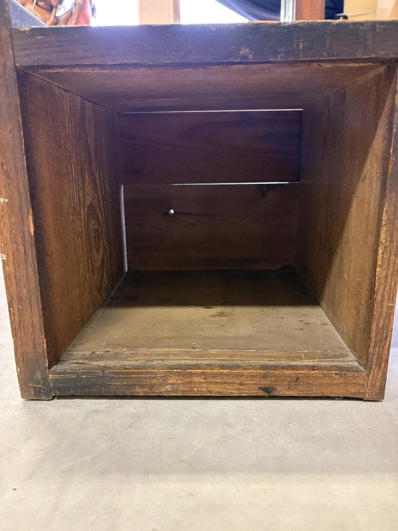 古い木製文机 ｜和家具・古道具・ローボード