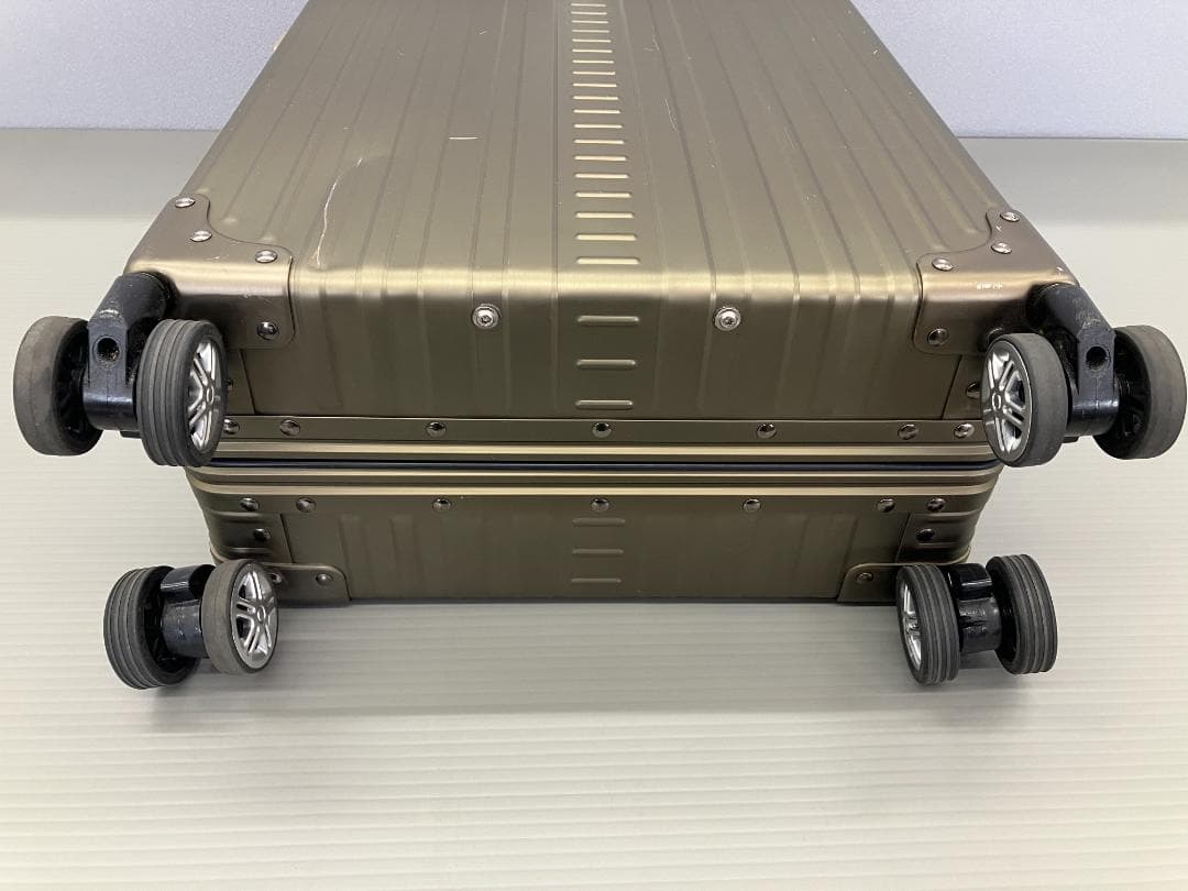 スーツケース トラベルキャリー NEOKEEPR アルミフレームタイプ カーキ