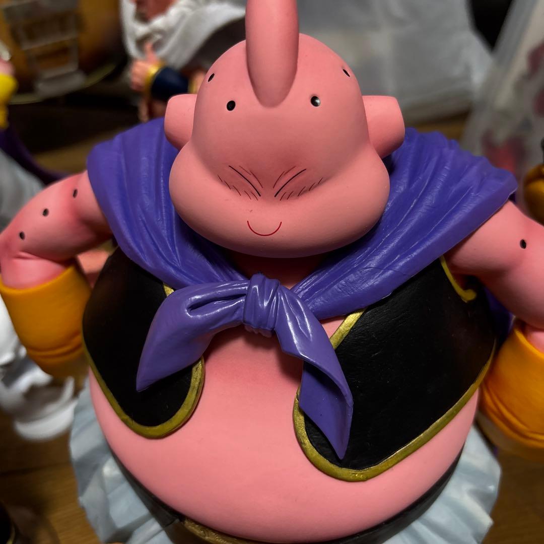 ドラゴンボール　魔人ブウ　悪　悟飯吸収　善　3体セット　一番くじ