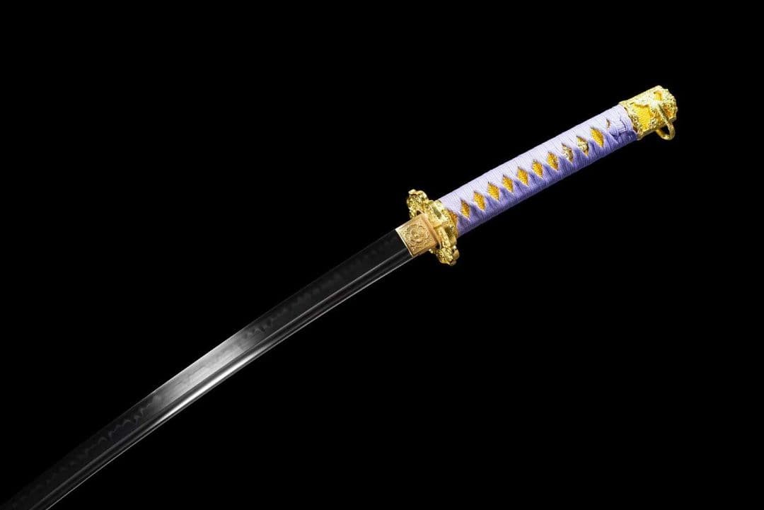 【南鉄太刀】古兵器 武具 刀装具 日本刀　模造刀 居合刀 武士道 鑑賞用 美術刀