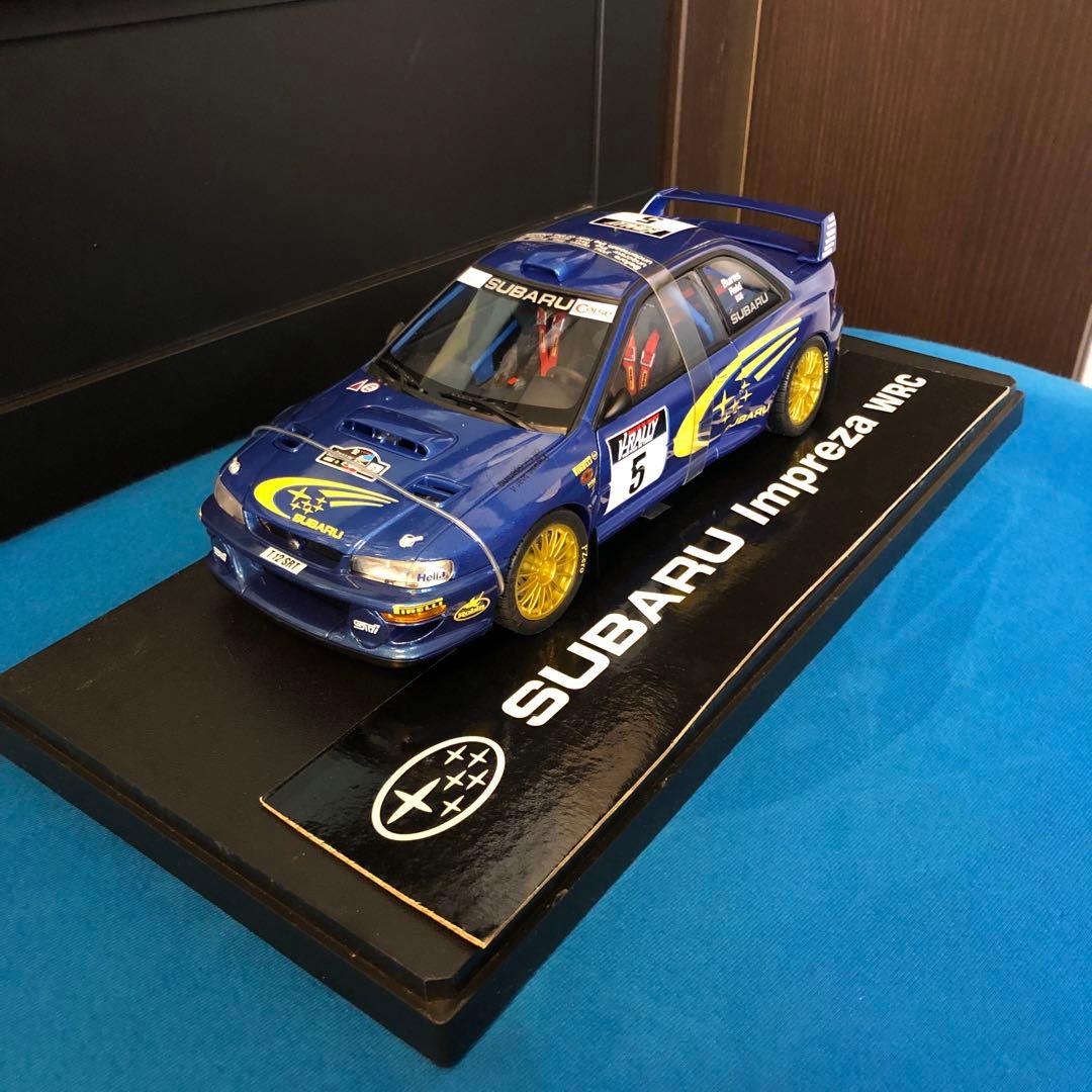 AUTO ART 1/18 SUBARUインプレッサ WRC 1995 #5