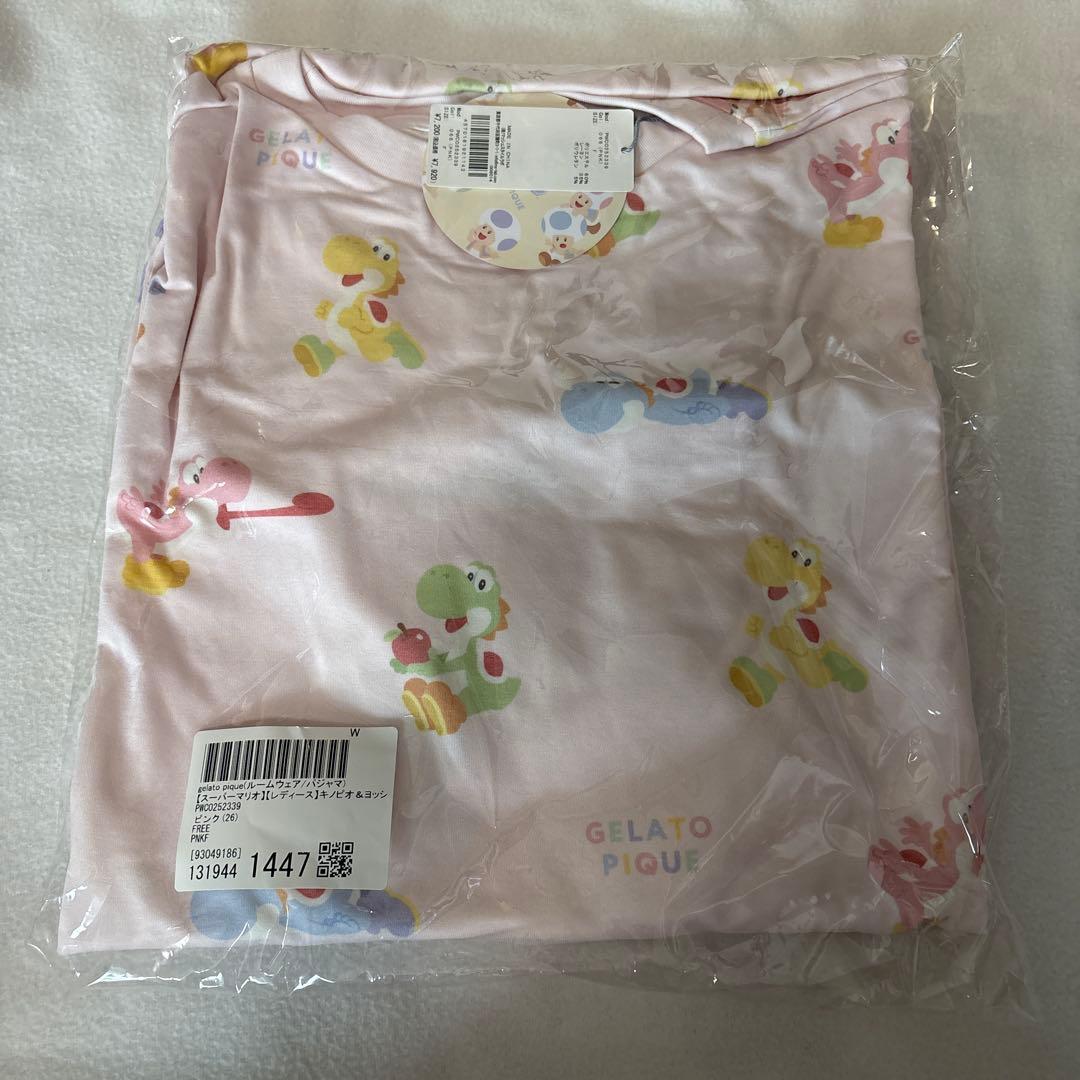 ジェラートピケ ヨッシー ワンピース