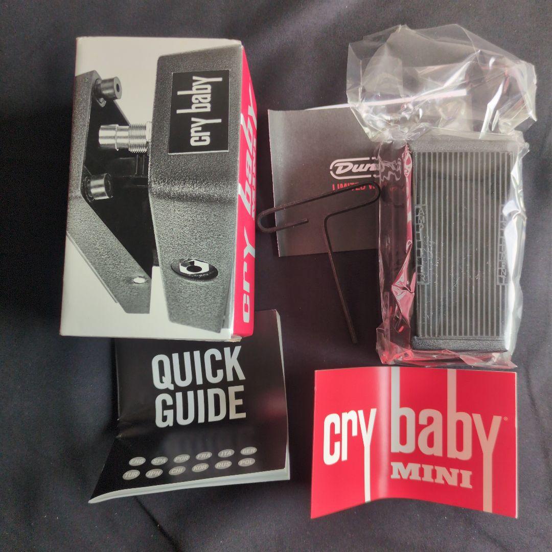 ギター Dunlop CBM95 Cry Baby Mini Wah
