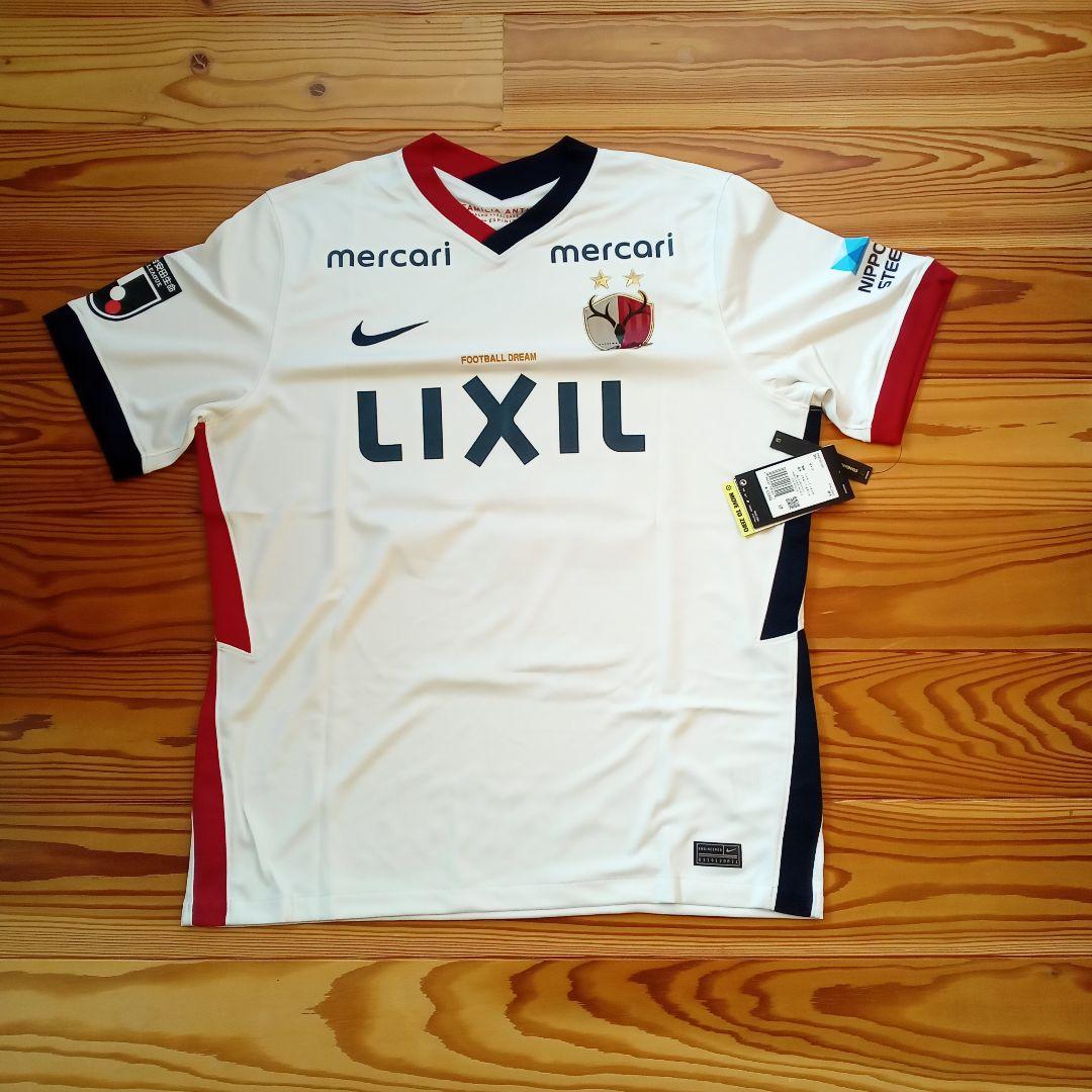 鹿島アントラーズ　 30TH レジェンドユニフォーム 未使用タグ付き　2XL