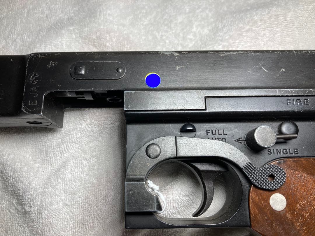 【ジャンク品扱い　外箱あり】東京マルイ　トンプソン　M1A1 電動ガン