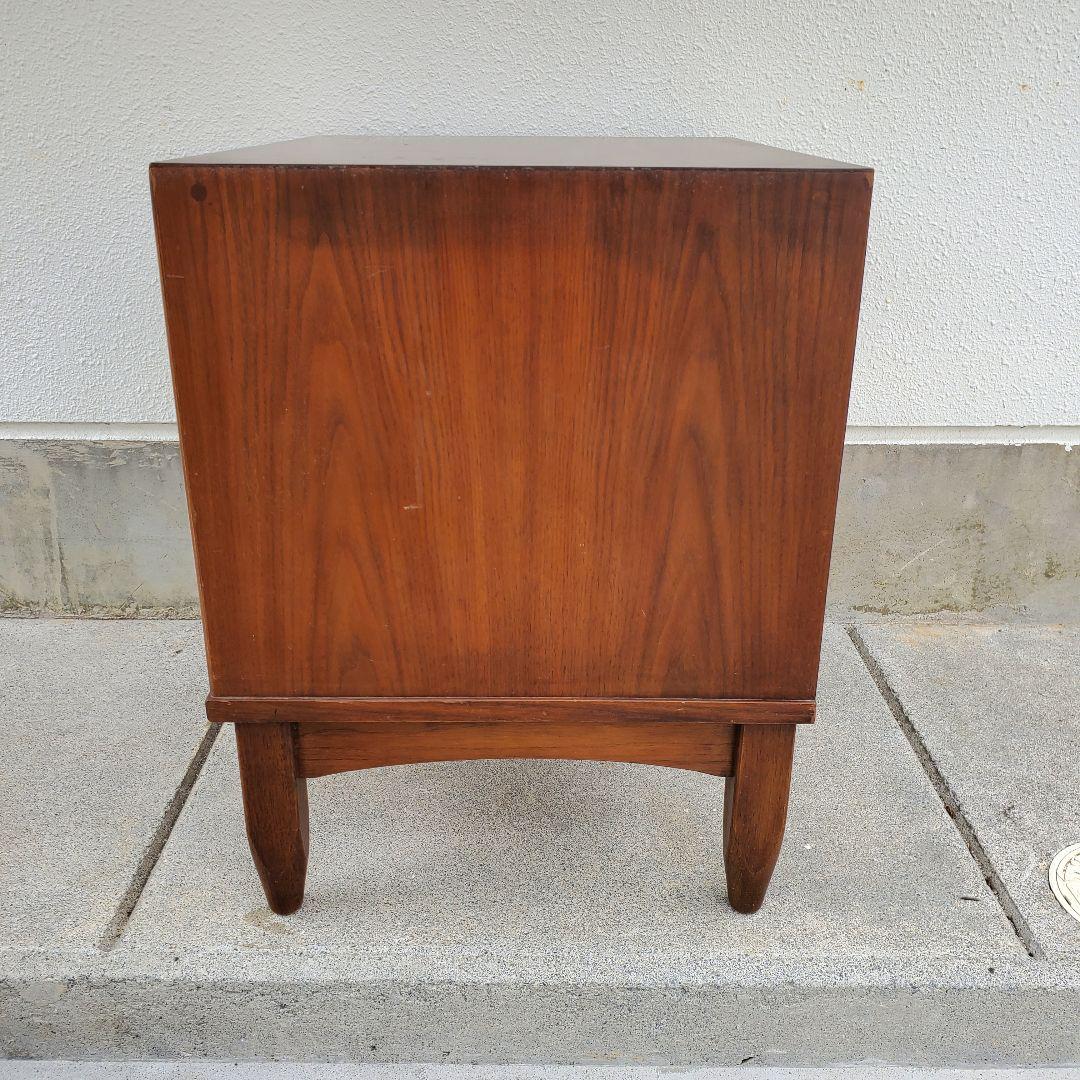 lander様【希少】ドレクセル　　ナイトテーブル サイドテーブル