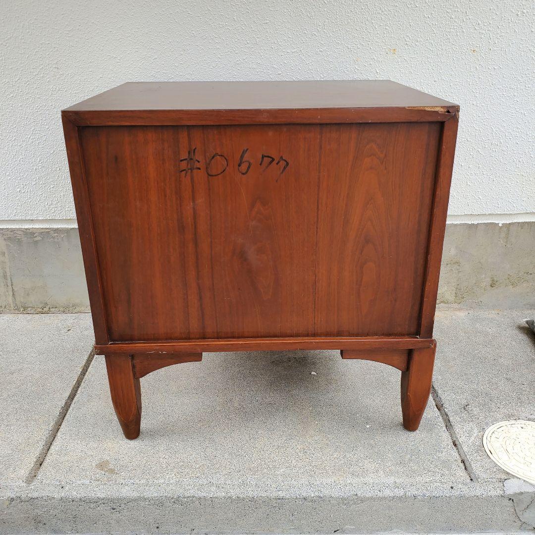 lander様【希少】ドレクセル　　ナイトテーブル サイドテーブル