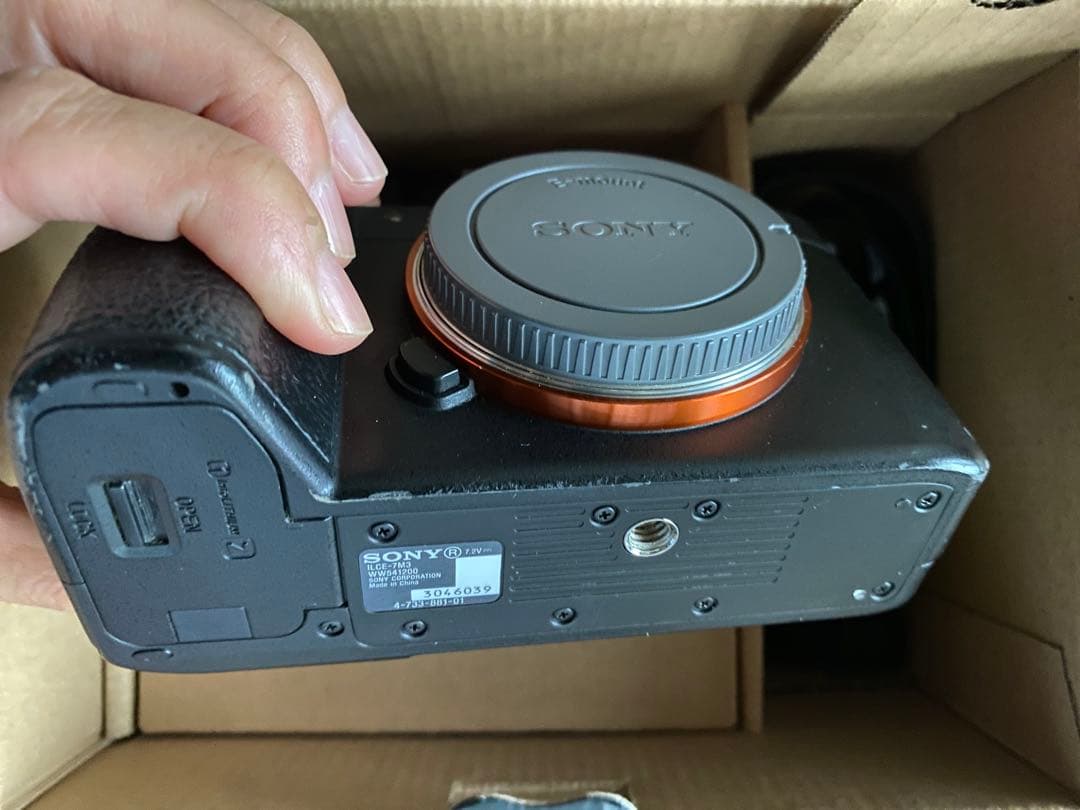 【最終価格】SONY α7ⅲ / TAMRON 28-200mm Eマウント