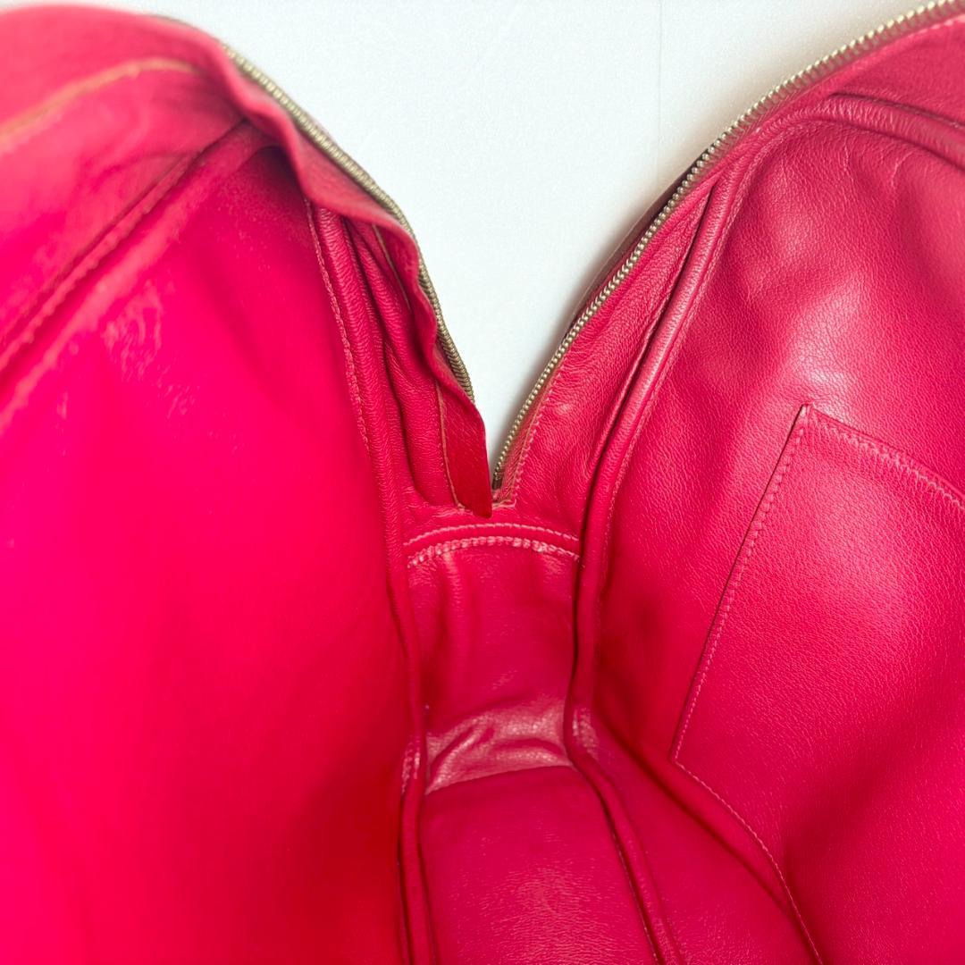 【ランクA】HERMES プリュム ビジネス バッグ □F刻印