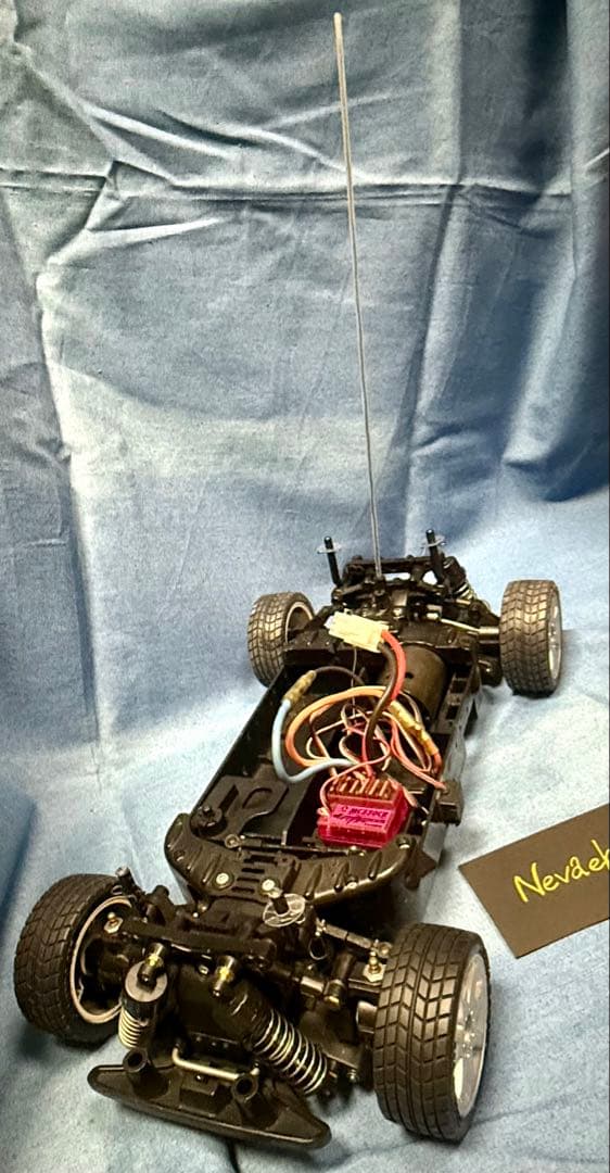 値下げ中【組立済】タミヤCastrol NSX＆フタバ MEGATECH FM付