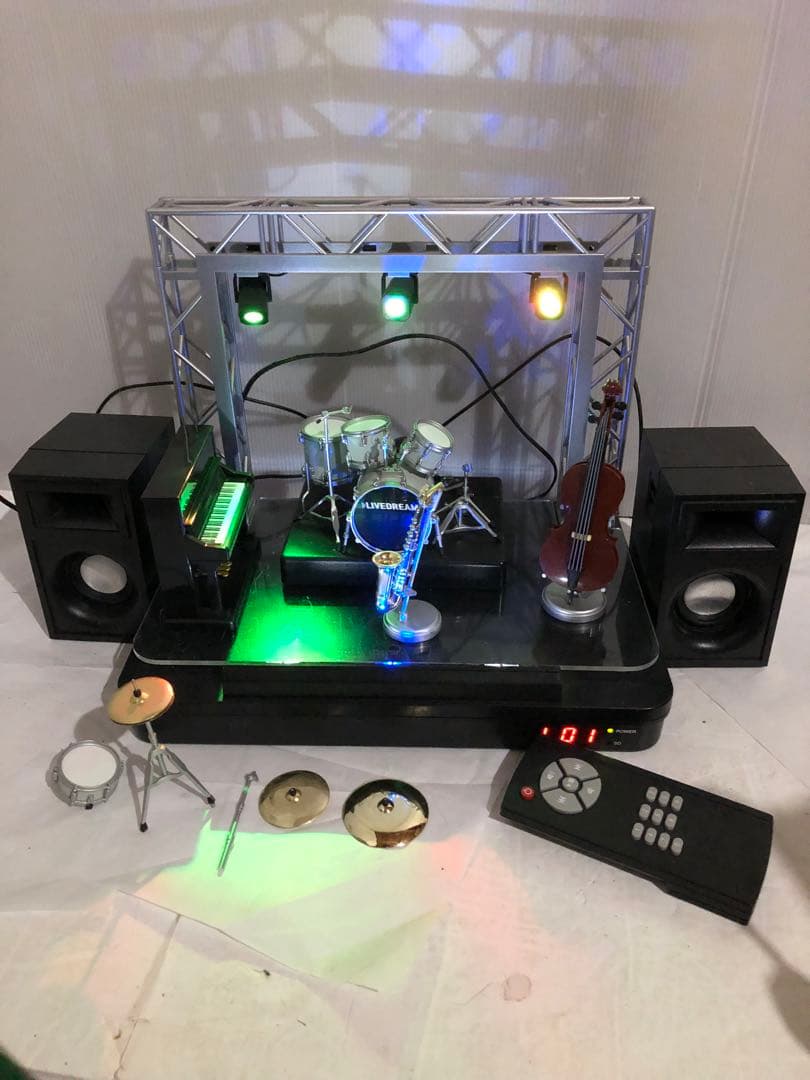 セガトイズ LIVEDEAM ライブドリーム　ジャズバンドセット