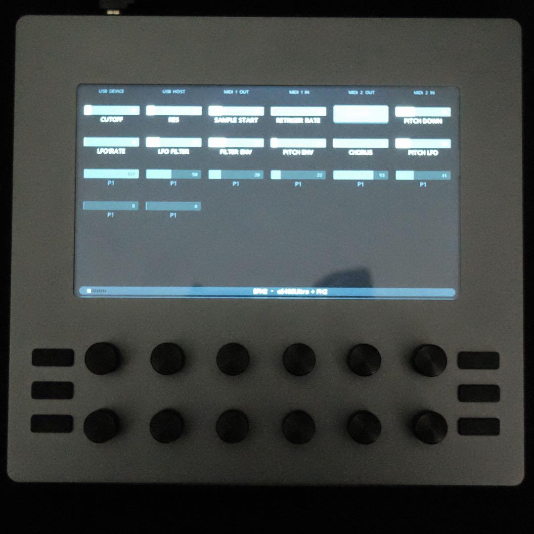 Electra One 高性能MIDIコントローラ