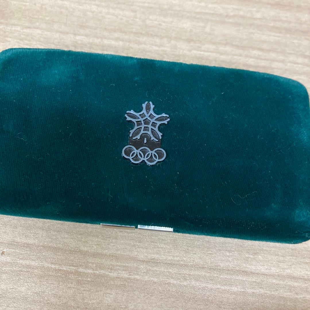 SV925 カルガリーオリンピック　記念銀貨 1988年カナダ