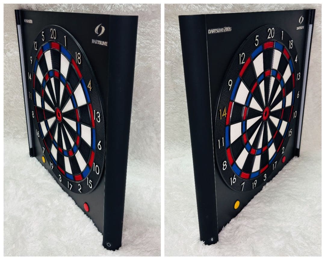 美品 DARTSLIVE200S ダーツボード 動作確認済 付属品完備