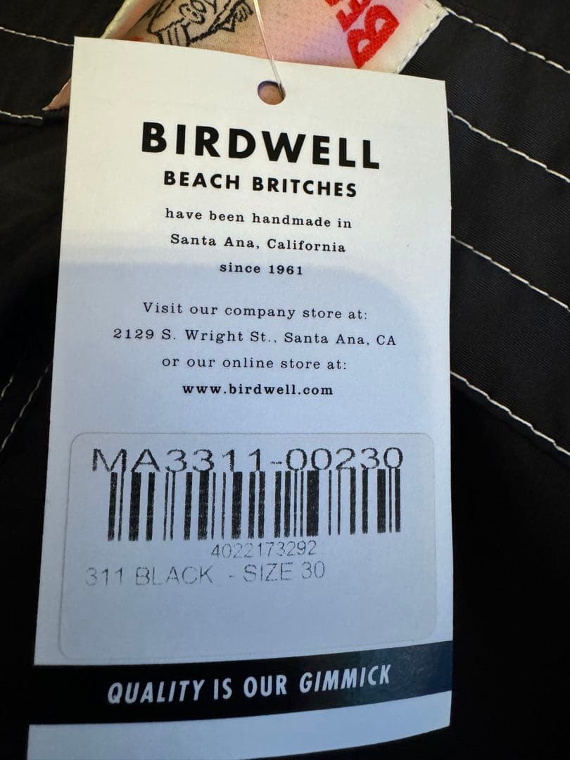 Birdwell ボードショーツ ミディアム 30インチ