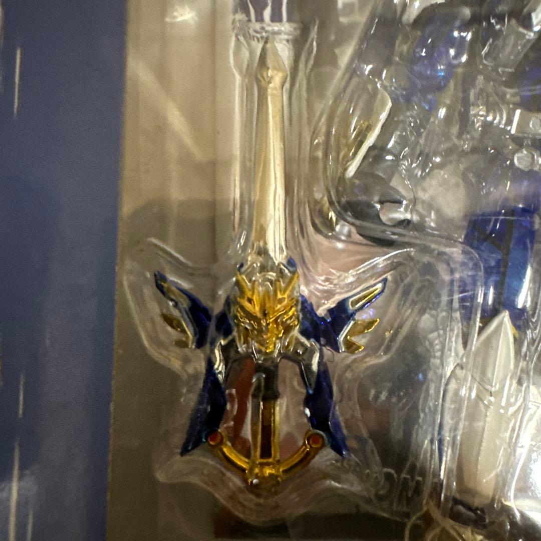 リュウケンドー ミクロマンVer（クリアボディ&メッキ仕様）