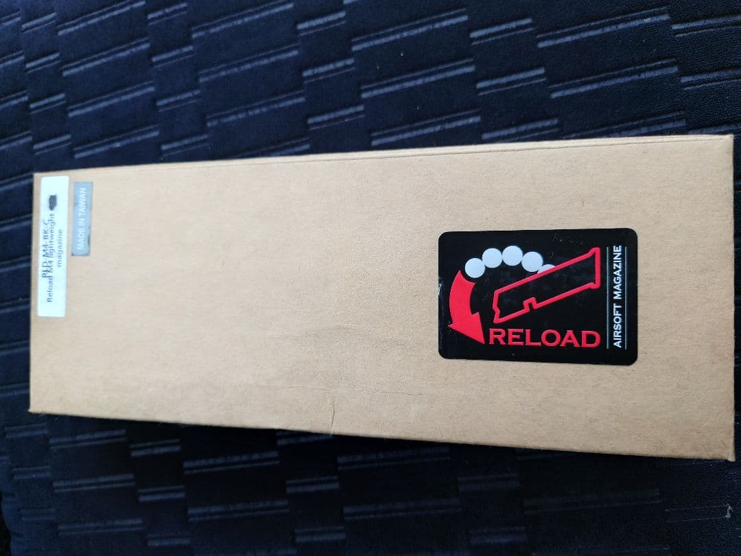 RELOAD製 VFC v3用CO2マガジン