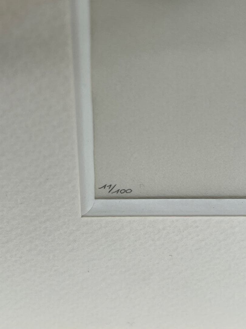 【カメオ　ゲルバルド・シュミット】額入り　サイン入