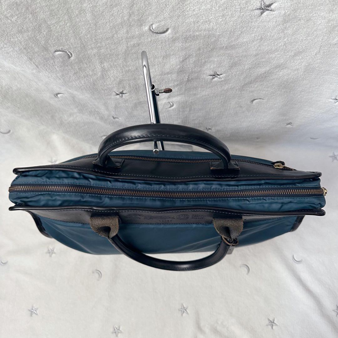 フェリージ　ビジネスバッグ　ブリーフケース　ナイロン　レザー　12-39