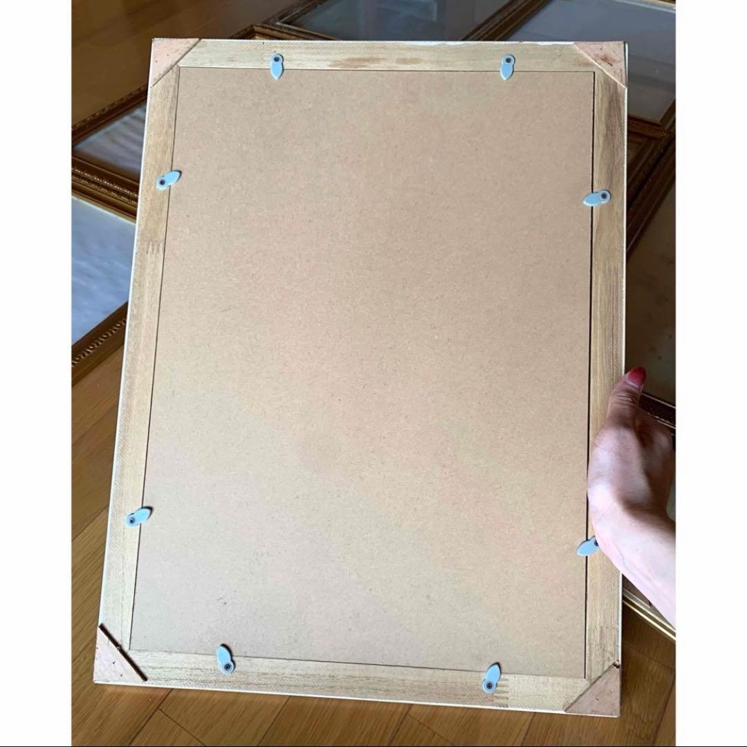 ◆額縁 金縁 まとめ売り10個 アンティークインテリア ゴールドゴージャス③