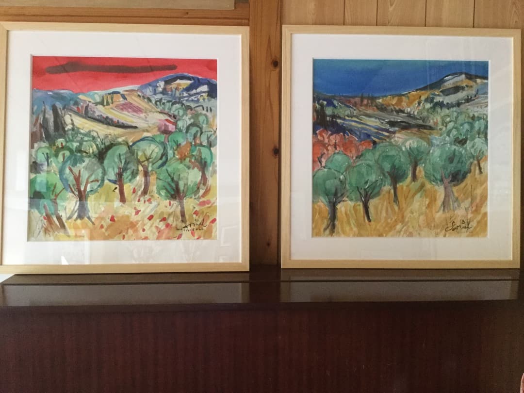 フランス人画家　サミュエル