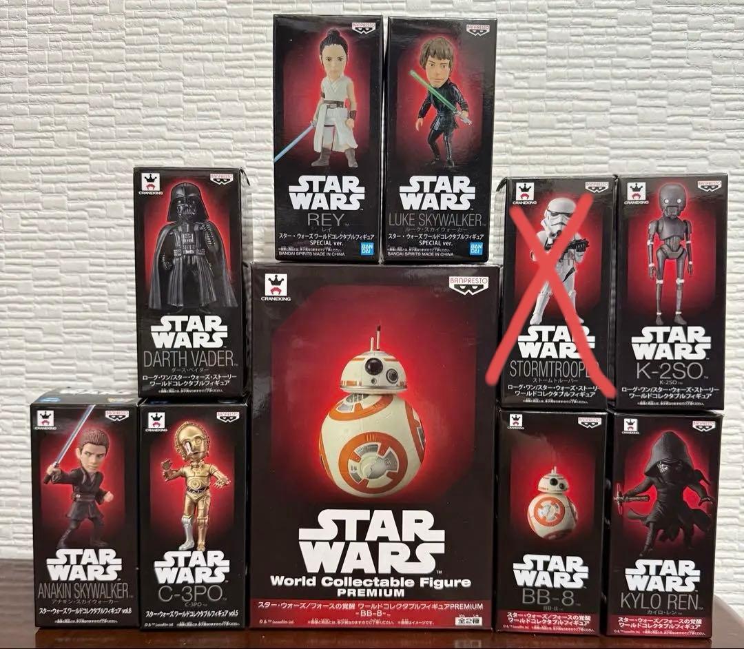 スターウォーズ ワールドコレクタブル フィギュア 10点セット