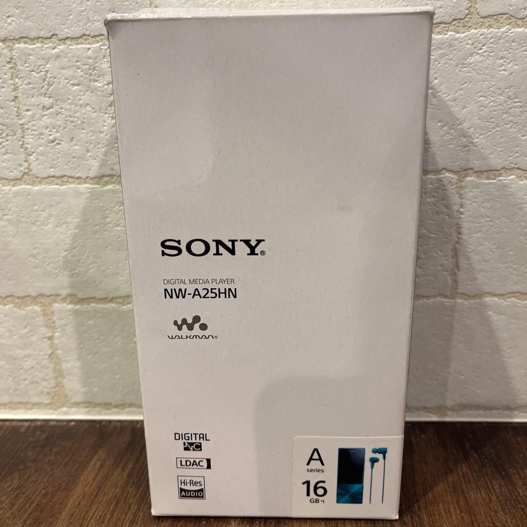 SONY NW-A25 ハイレゾ音源対応 デジタルオーディオプレーヤー