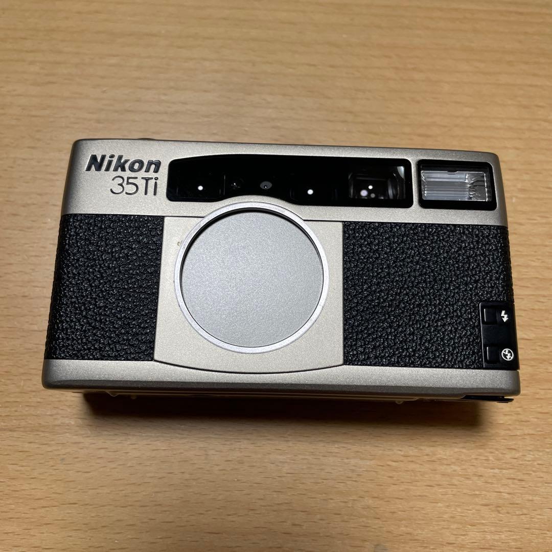 NIKON 35Ti 中古品 匿名配送