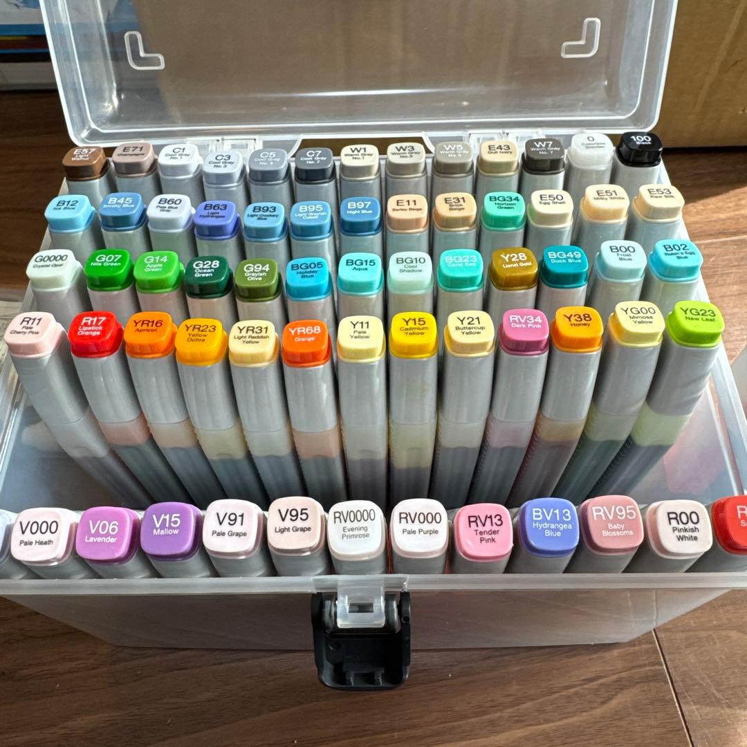 コピック　バリオスインク　69本　COPIC VARIOUS INK まとめ売り