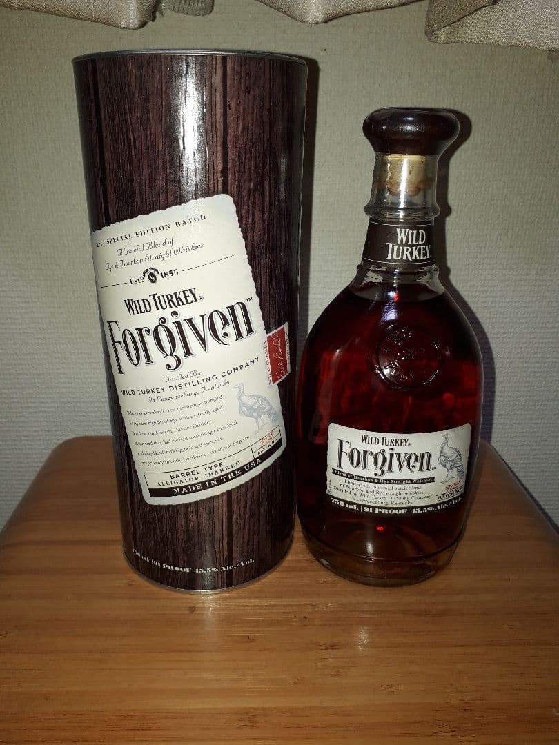 Wild Turkey Forgiven 6本入りウイスキー