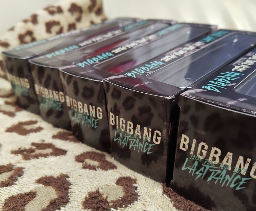 BIGBANG　ツアートラック G-DRAGON… ５点セット