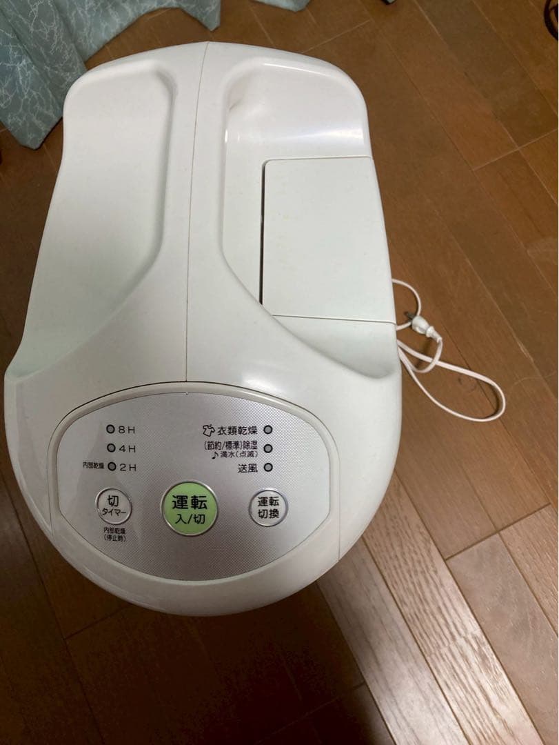 コロナ CORONA 衣類乾燥除湿機 CD-P63A 2017年製 パワフル除湿