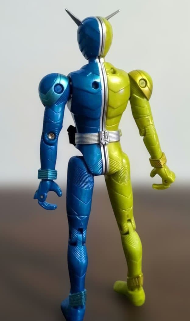 仮面ライダーW 　ダブルフォームチェンジシリーズ4体まとめ売り