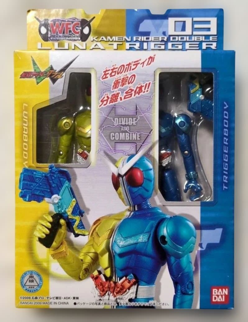 仮面ライダーW 　ダブルフォームチェンジシリーズ4体まとめ売り