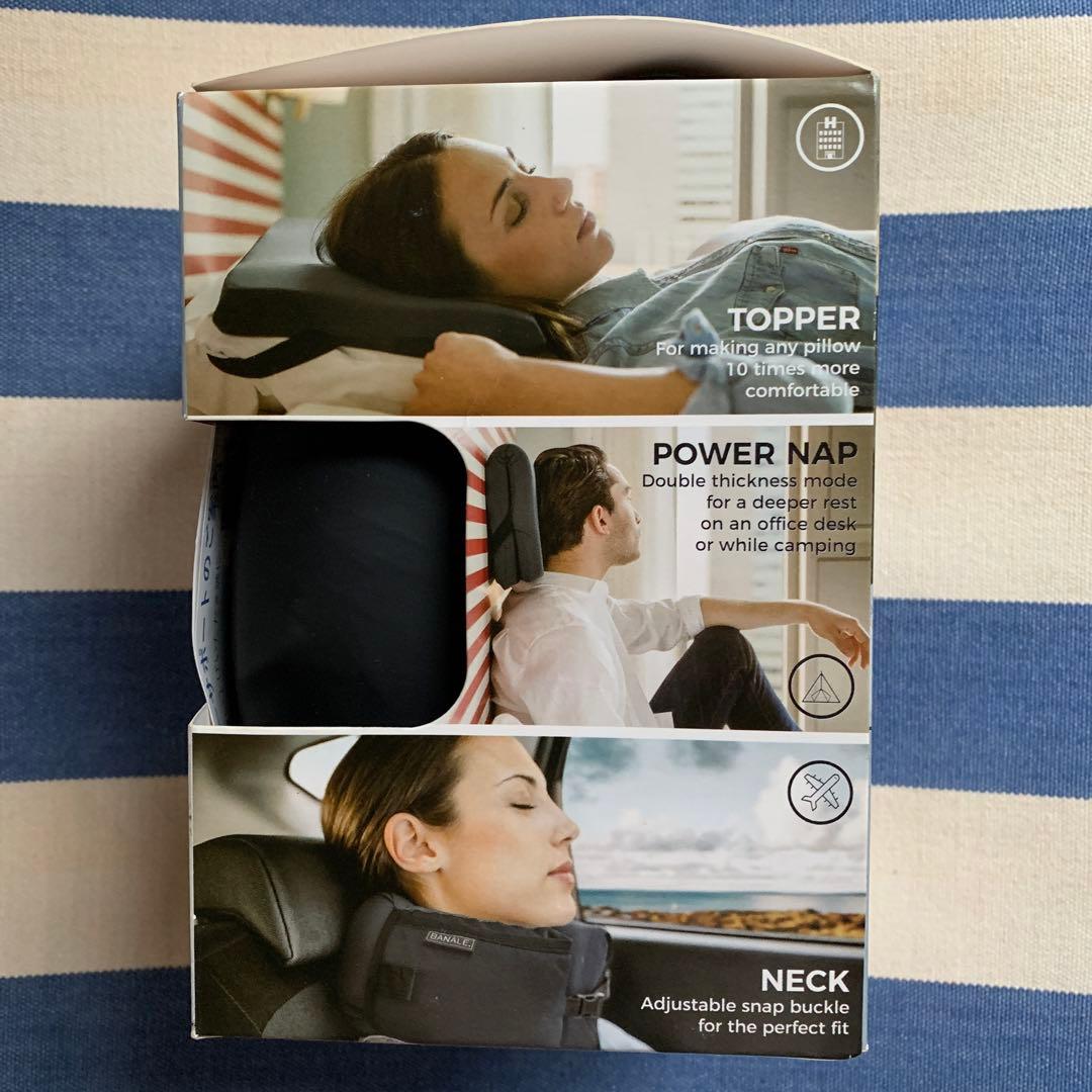 BANALE バナーレ ネックピロー 旅行　オムニピロー　携帯枕　トラベルピロー