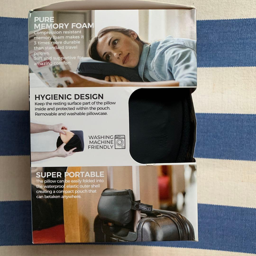 BANALE バナーレ ネックピロー 旅行　オムニピロー　携帯枕　トラベルピロー