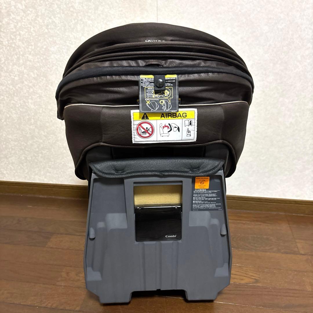 【良品】Combi クルムーヴスマート JG-600 シートベルト固定 新生児◎