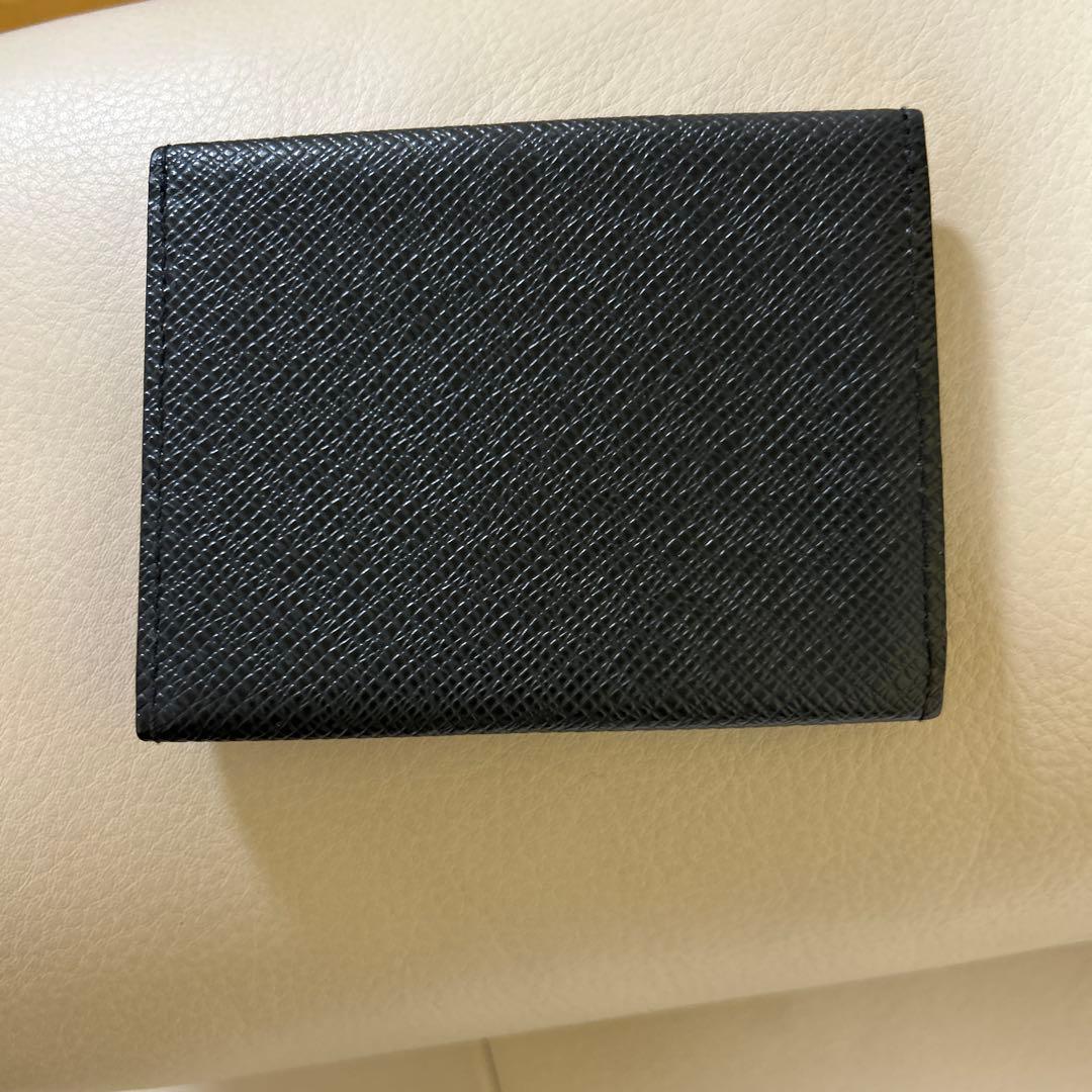 Louis Vuitton エピレザー ブラック名刺入れ