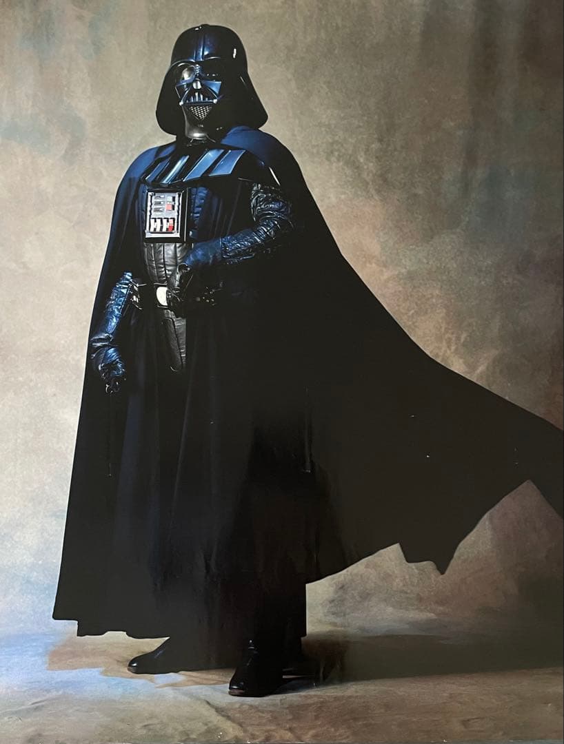 L*Y様 ダース・ベイダー 駅貼りポスターB全　スターウォーズ x Panaso