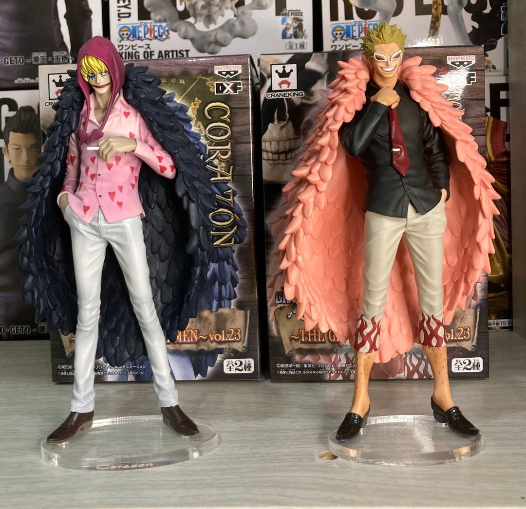 ワンピース　DXF THE GRANDLINE MEN 2体まとめ売り
