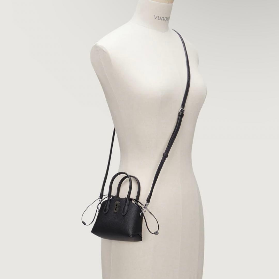 バッグ vunque Toque Hermit Minicross Black
