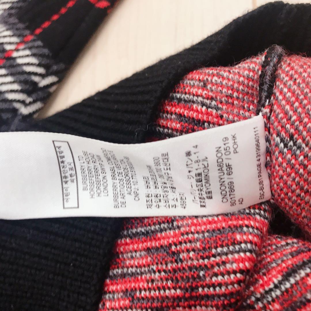 Burberry キッズ　ニット　トップス　6Y 100cm〜程