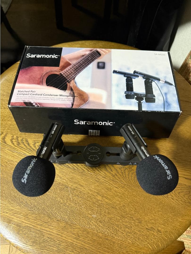 Saramonic SR-M500 スタジオコンデンサーマイク美品USED