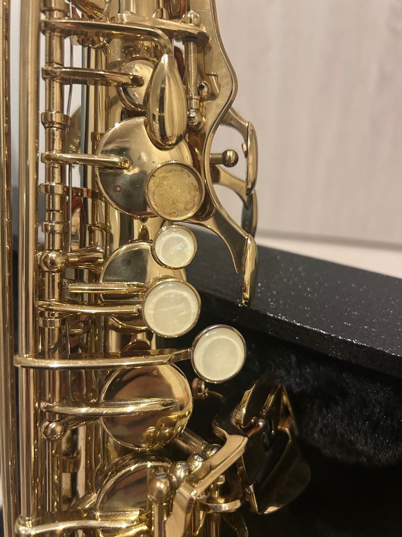 アルトサックス本体 ケース付き