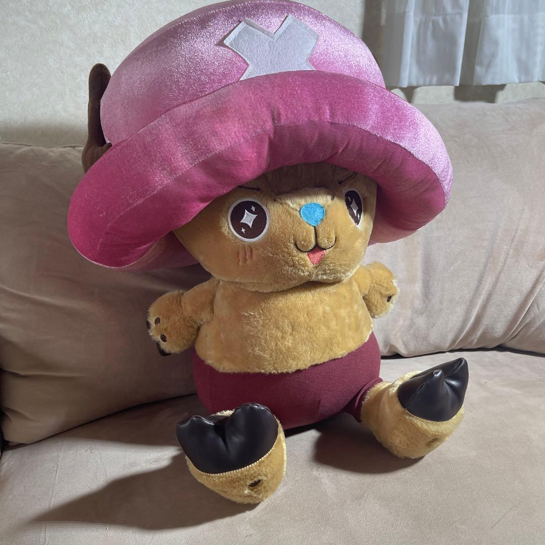 希少　ワンピース　チョッパー　特大ぬいぐるみ