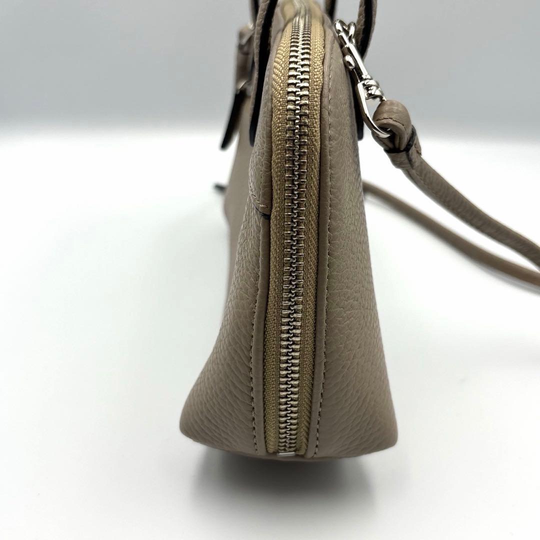 極美品 銀座和光 WAKO レザー 2way ショルダーバッグ