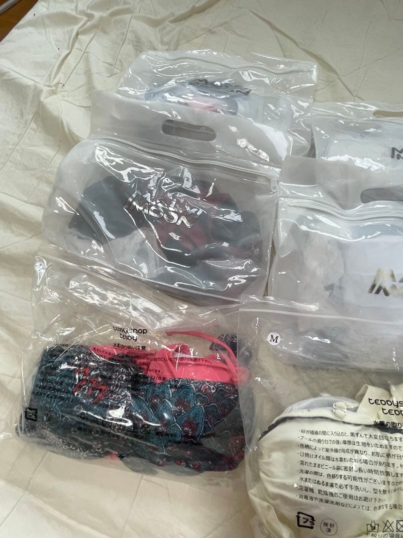 マリームーン 競泳水着5着 ビキニ3着 まとめ売り セット Malymoon